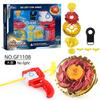 Bright Gf Nonelectric Alloy Spinning Top Lightup Phoenix Dragon Duel Set