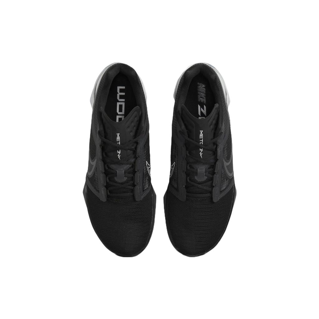 Nike Zoom Metcon Turbo 2 Men Black Metallic Cool Grey White DH3392-010