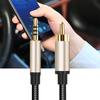 1/2m RCA to AUX 3.5mm Jack Coaxial Audio Connector Cable for Xiao-mi 1/2 TV