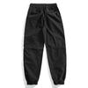 Spring and Autumn Men's Fashion Brand Retro Loose Multi-pockets Drawstring Top Overalls Washed Pure Cotton All-Match Sports Casual Trousers