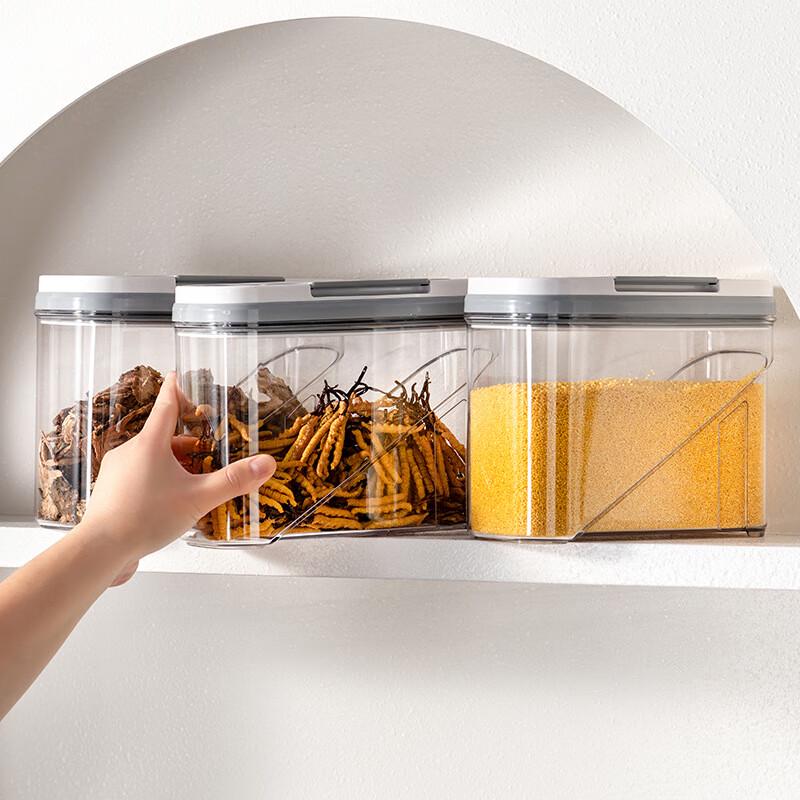 LISM Küche Luftdichter Lebensmittelaufbewahrungsbehälter