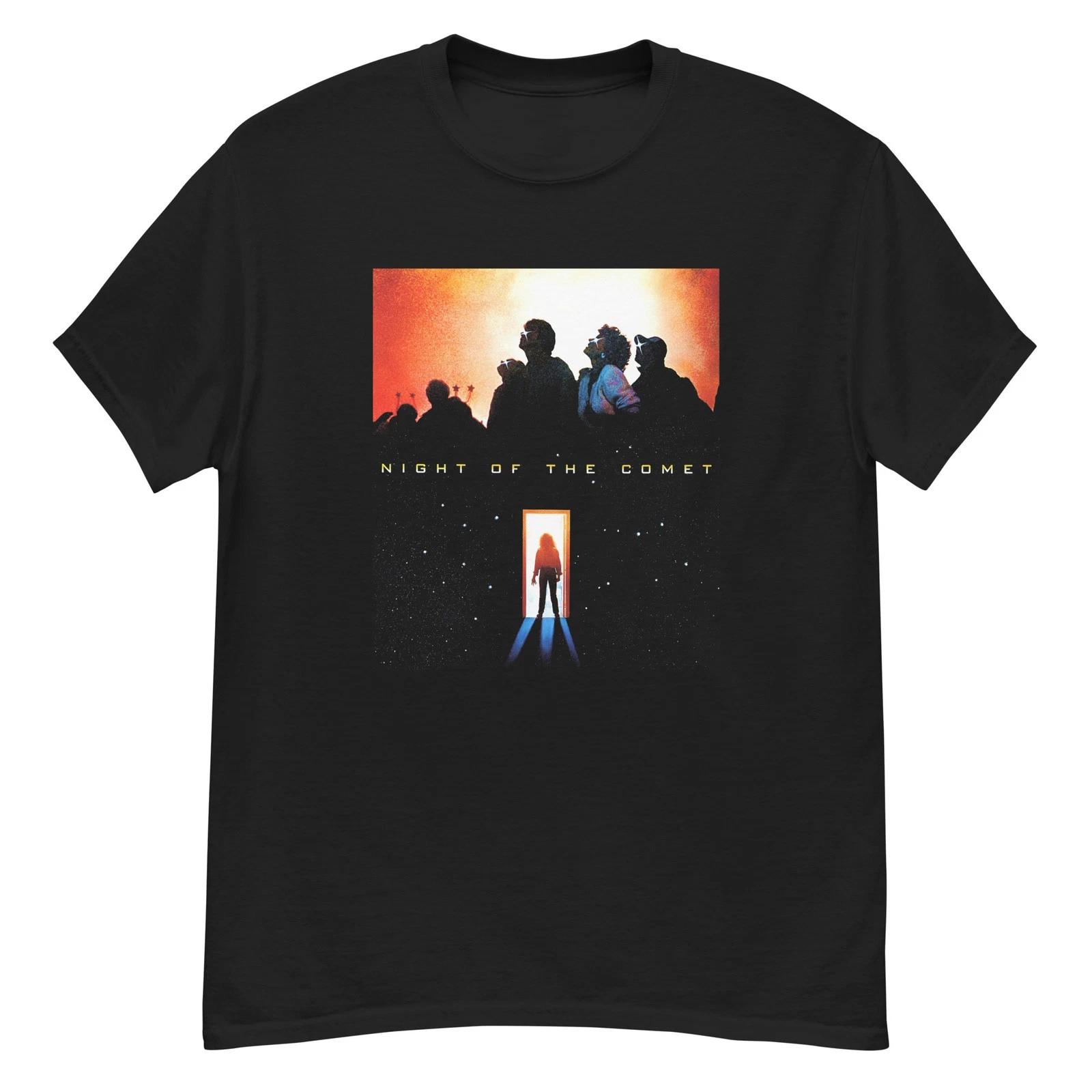 Night of the Comet cult sci-fi film fan art t-shirt 4XL