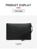 Herren Große Kapazität Weiches Leder Geflochtene Clutch & Geldbörse - Business & Freizeit Handtasche