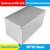 100*56*56mm Shielding Box Power Case Enclosure Case Electronic Project Box Circuit Board Shell