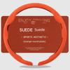 New Ultra-Thin Breathable Car Steering Wheel Cover, Suede Leather, Anti-Slip, Sweat-Absorbent, Universal for Men and Women, Summer Handle Cover