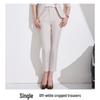 2025 Women's White Blazer: High-End Professional Attire with Goddess Style for the Workplace