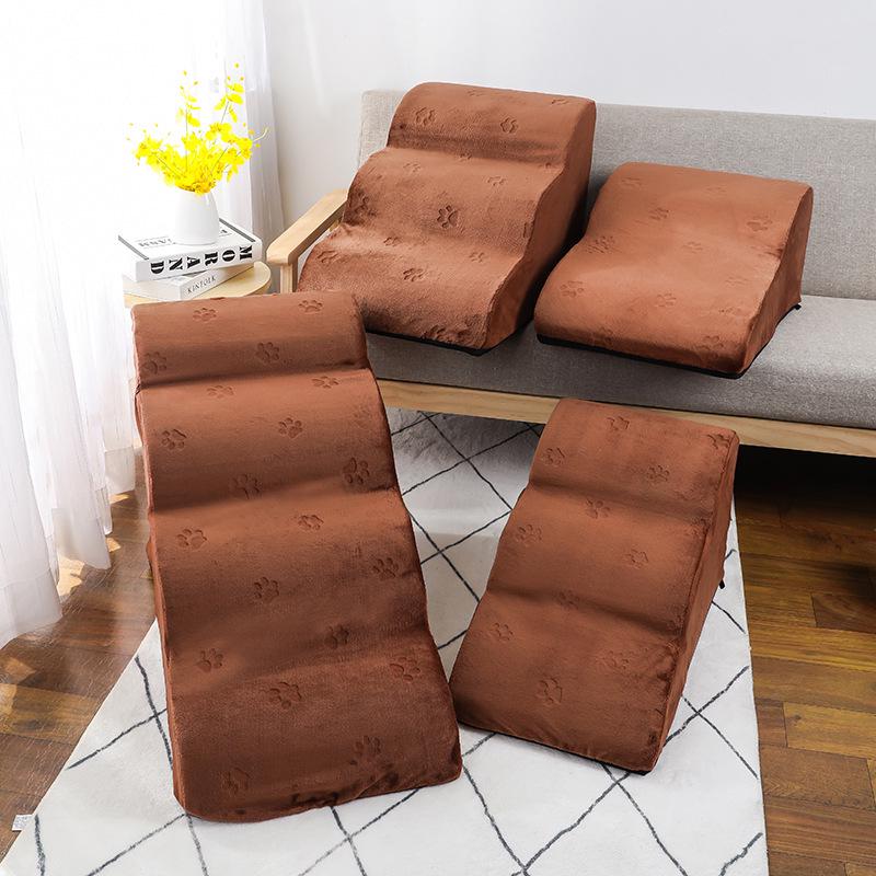 Small Dog Sponge Steps & Ramp for Sofa/Bed