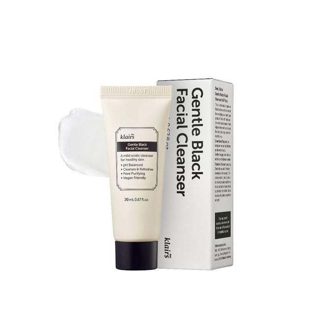 Dear, Klairs - Gentle Black Facial Cleanser MINI 20ml