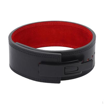 Ceinture d'haltérophilie pour hommes et femmes, idéale pour les squats et la musculation à domicile