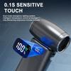 LED Display Mini Turbo Jet Fan 130000RPM High Speed Brushless Motor Electric Air Duster  Home