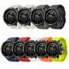 24mm Silikon Uhrenarmband für Suunto 9/7/D5/9 BARO Armband für Suunto Spartan Sport Wrist HR Baro Armband Ersatz-Uhrenband Correa