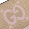 Gucci Ophidia Super Double G Muster Reißverschluss Leinwand und Leder Umhängetasche Mini Damen Handtaschen 658551-UKMBG-9550