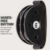 MEINL Percussion Foot Tambourine FJS2S-BK (Domestic Genuine Product) Black