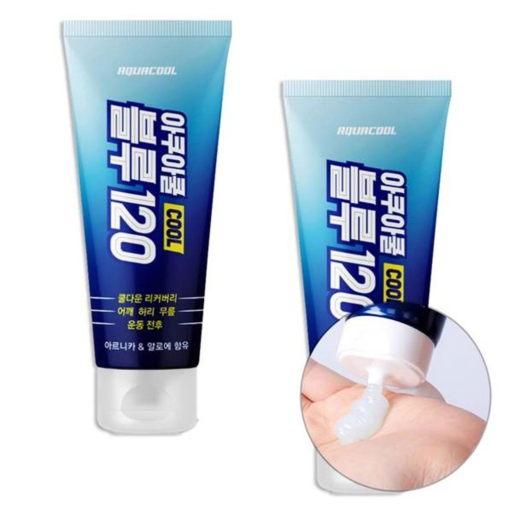 Aqua Cool Blue Арника Холодный Компресс Охлаждающий Гель (всего 240 мл)