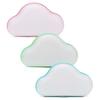 Cloud LED Night Light 7-color Room Emergency Lamp for Corridor Bedroom Garage USB/AA Battery Dual Power Supply