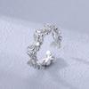 Vintage Zircon Rings Dainty Jewelry Finger Rings Stackable Butterfly Rings  Girls Jewelry