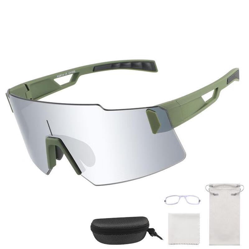 WEZHO Outdoor Cycling Frameless Sports Glasses