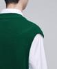 Musinsa Standard Oversized V-Neck Knit Vest [Jolly Green]