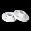 1PC 20~160mm PVC Flange Connector Plastic Water Pipe Equal Quick Joints Garden Irrigation Fittings Fittings Slip Socket Flanges
