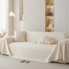 1pc Summer Ice Multifunctional Protective Sofa Cover Throw Blanket Non-Slip Scratch-Resistant Cat-Proof Cushion Pad Suitable for 1/2/3/4 Seater Set