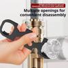 Metal Faucet Aerator Wrench Irregular Shape Faucet Repair Wrench Plumbing Wrench  Kitchen Bathroom