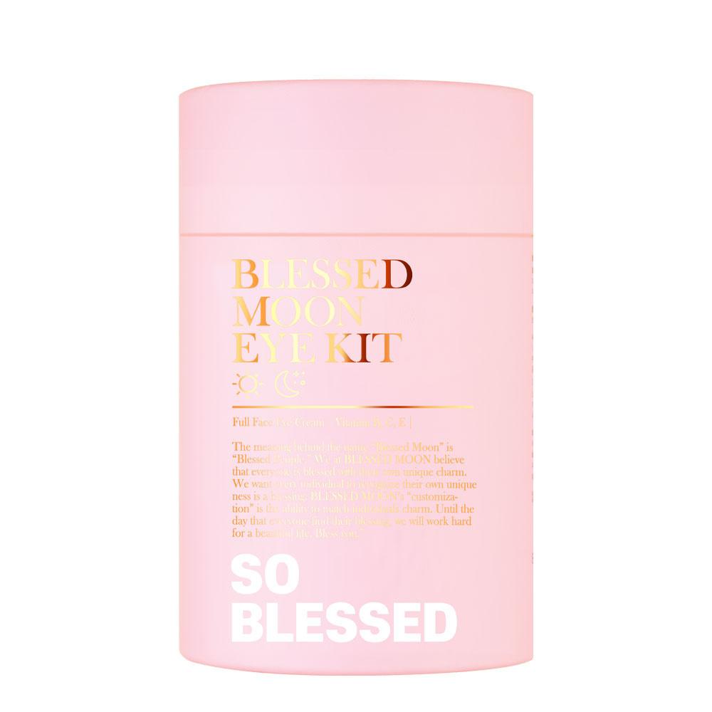 BLESSED MOON Eye Kit 2ml X 31 Pcs / Anti-Aging, Revitalizing, Nourishing, Moisturizing, Korean Cosmetics, Kbeauty