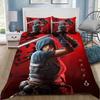 Game A-Assassin S C-Creed Art Bedding Set Gamer Duvet Cover Set Adult boys Bedroom Single Double King Size Comforter Boys