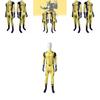 Wolverine Superheld Cosplay Bodysuit Für Kinder Mit Spandex Stoff Halloween Kostüm