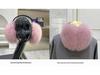 Women's Korean Style Winter Cycling Earmuffs - XL Real Fox Fur, Anti-Freeze, Cold-Proof Ear Protection Trend.