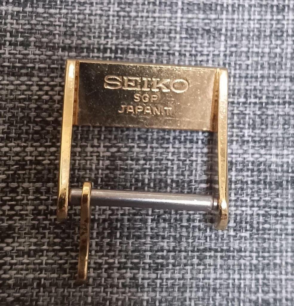 [USED] Seiko King Quartz buckle 15mm