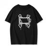 2025 Summer Murder Drone Seasonal T-shirt ACG Anime Peripheral T-shirt Clothing Sports Soft T-shirt Siblings Clothing