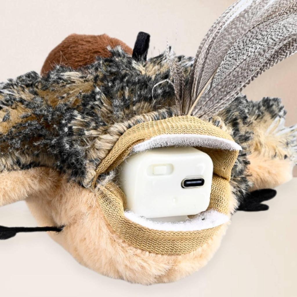 Electric Sparrow Cat Toy Self Play Authentic for Solo Playing