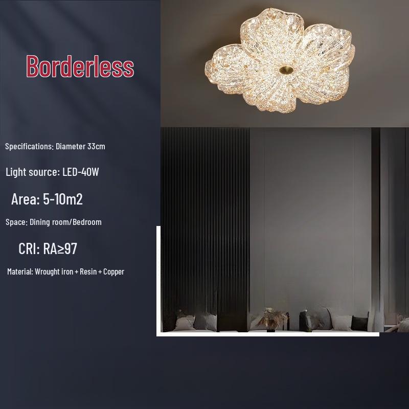 MENGPAO 33CM LED Ceiling Light with Tri-Color Dimming
