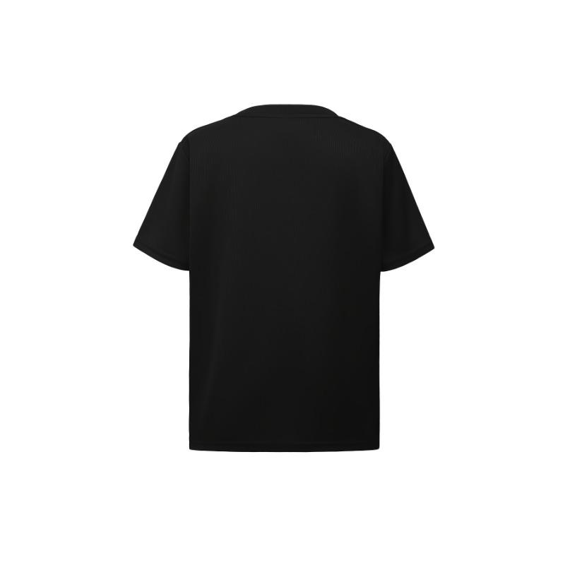 European Sizes Men'S Heavyweight T-Shirt - Breathable Round Neck Short Sleeves, Classic Fit for Everyday Street Style