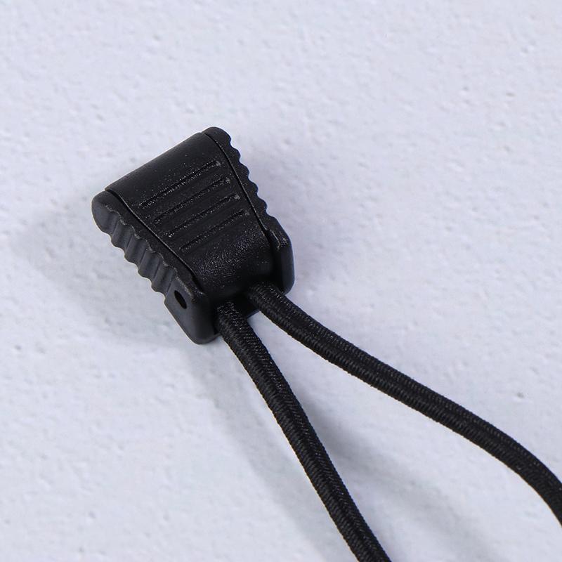 2Pc Scuba Diving Diver Hose Clip Retainer Holder Elastic Rope Fixing Bungee Rope Shock Cord Tie Down Strap Replacement Accessory