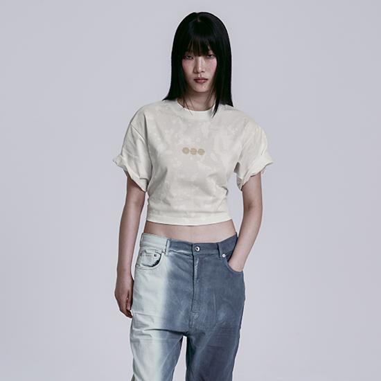 Pre-order BTS World Tour ARIRANG Official MD S/S Crop T-shirt