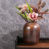 Retro Ceramic Floor Vase for Living Room and Hotel Décor