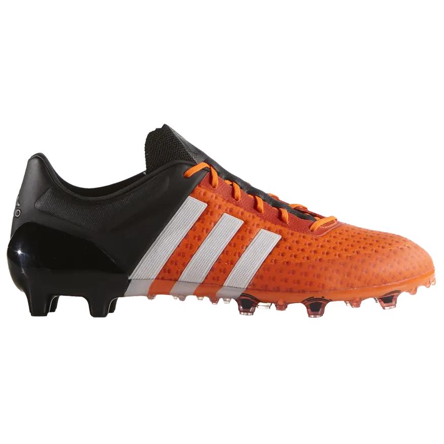 Adidas Ace 15+ Soccer Shoes Unisex Orange Black AF6225