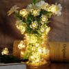1 Pack Bienen Lichterkette Batteriebetrieben Dekorative Lampe für Schlafzimmer Pflanze Terrasse Party Hochzeit Festival Innen Außen Dekoration