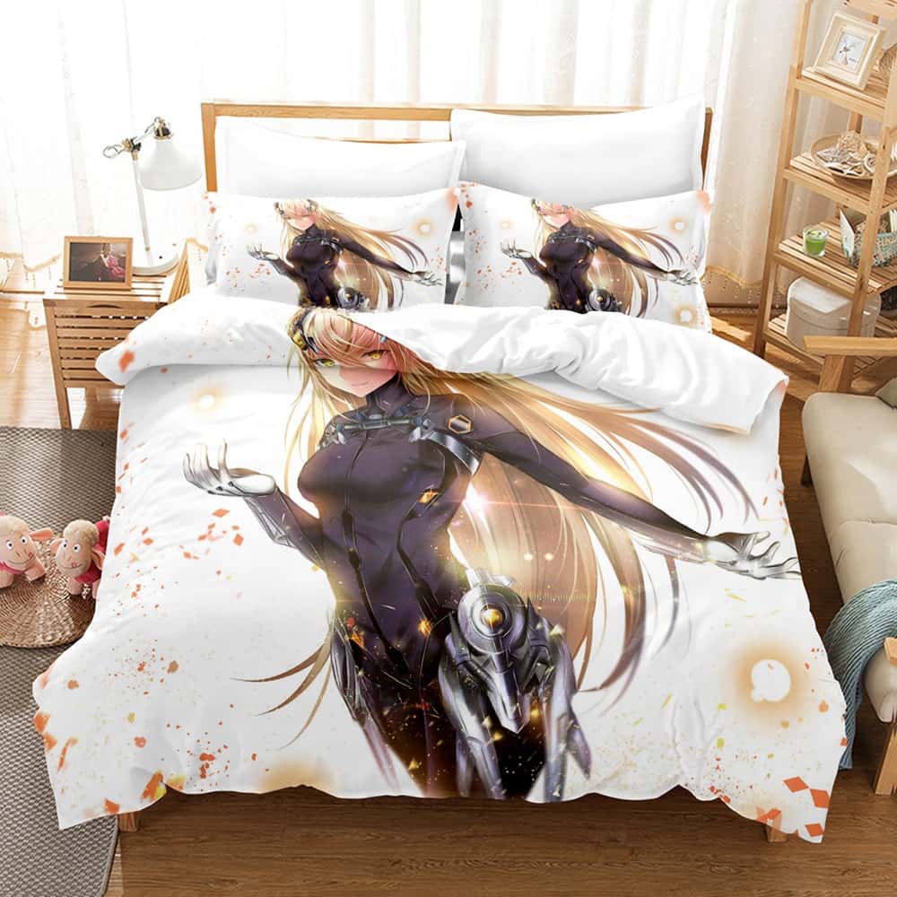 Beatless Bedding Set Single Twin Full Queen King Size Bed Set Adult Kid Bedroom Duvet cover Sets 3D Printing Anime Bed Sheet Set