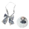 Adjustable Neck Ties Women Formal Uniform Party Bowtie Role Play JK Neckties