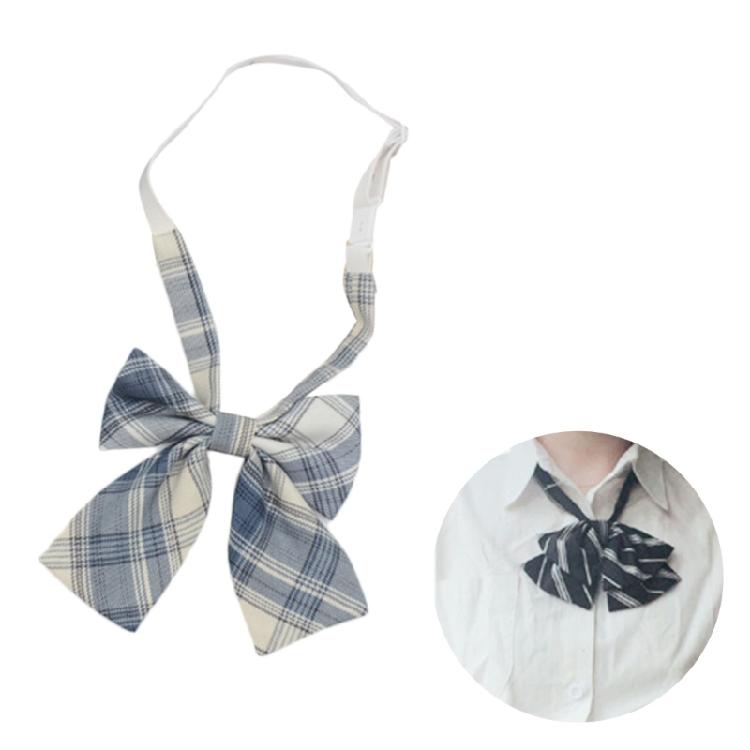 Adjustable Neck Ties Women Formal Uniform Party Bowtie Role Play JK Neckties