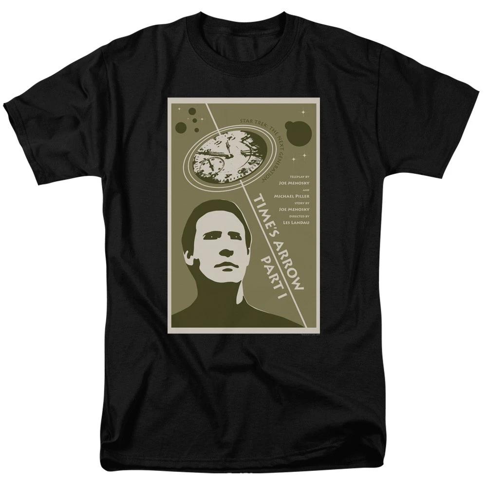 Star Trek - Tng Season 5 Episode 26 - Unisex Short Sleeve Children s T-shirt - Black 120