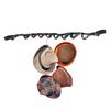 Car hanger, trunk clothes drying rope, telescopic rope, rear car hanging rope, multi-functional outdoor hanging rope