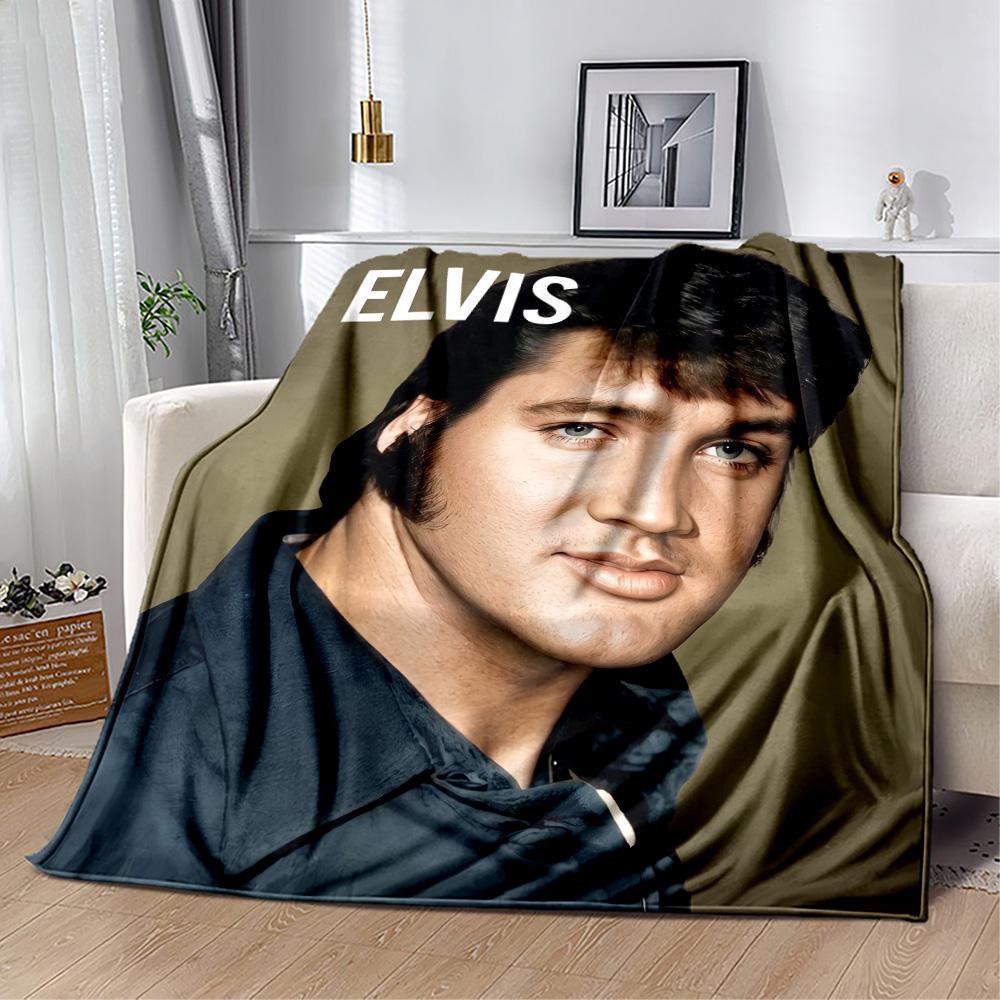 Rock Roll Legend Blanket Warmthful Decor Suitable for Picnics Bed Chair for All Seasons Modern Style Ideal Gift For Birthday Valentine'S Day