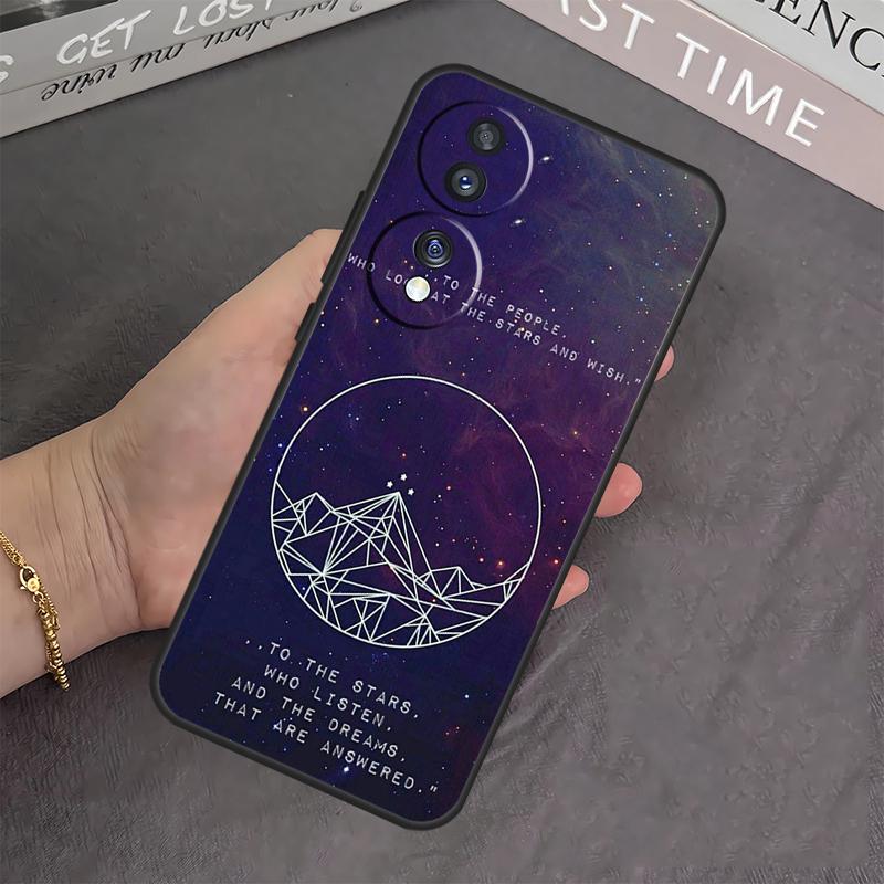 A Court of Mist and Fury Sarah J Maas Case For Honor X8b X9b X8 X9 X6a X7a X8a X9a Cover For Honor Magic 6 5 Pro 50 70 90 Lite