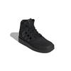 Adidas Originals Drop Step 360 C Durable Non-Slip Lightweight High-Top Kids Skate Shoes Kids Skate Shoes Black FW3155
