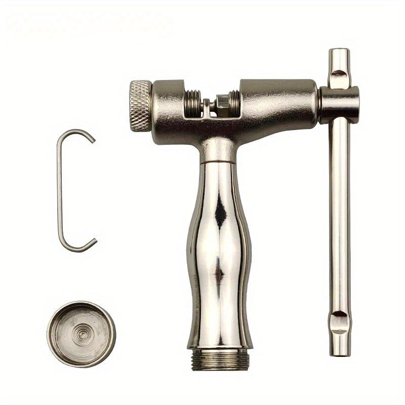 Steel Bike Chain Breaker Cutter 1pc for 6-12 Speed Bicycle Chains Easy Removal Installation Tool Durable and Efficient