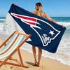 NE Patriots Print Beach Towel, Large Soft Quick Dry Towel for Beach Camping Swimming