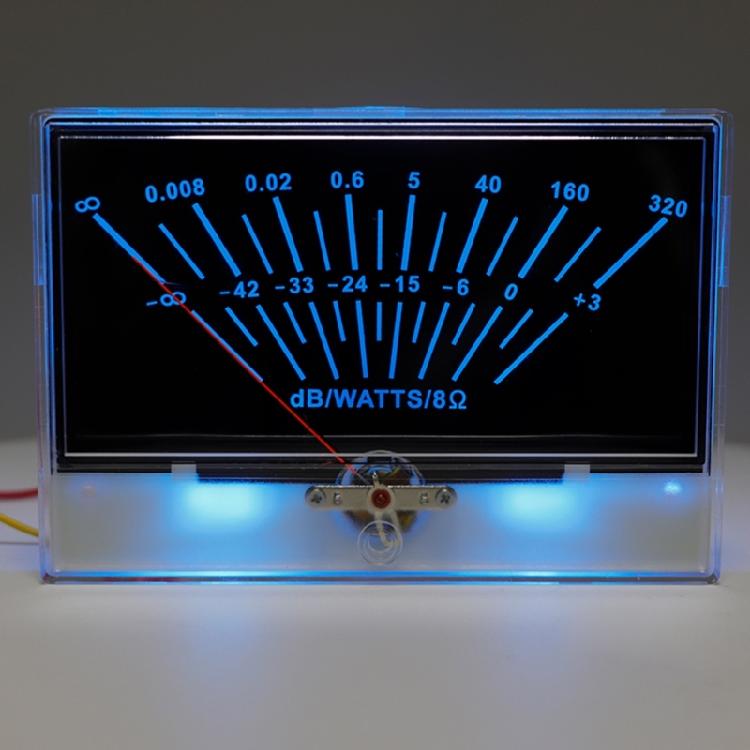 P134BGBS0416 DB Level Header Power Amplifier Level Meter Backlit VU Meter Header